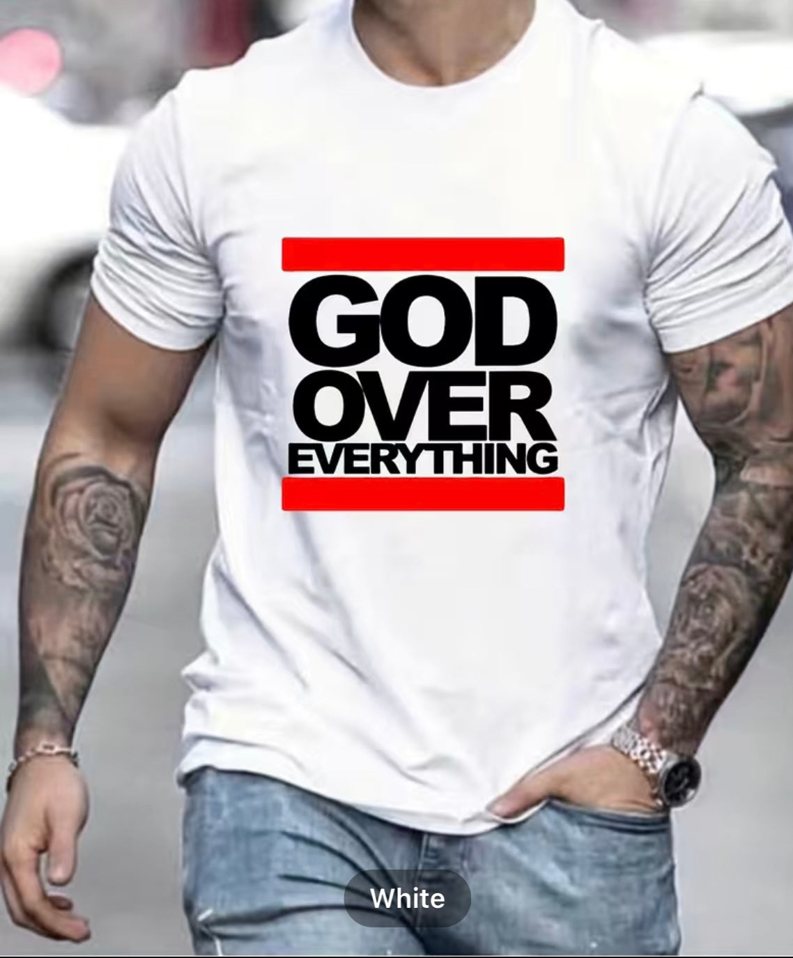 God Over Everything