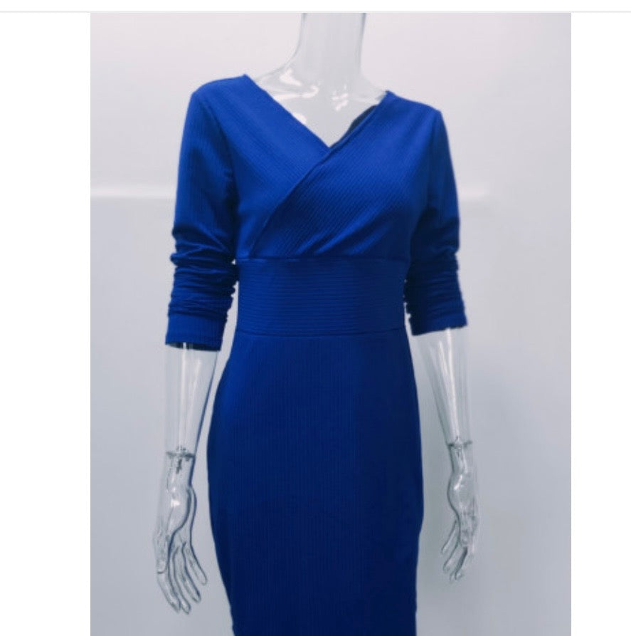 Little Blue Dress
