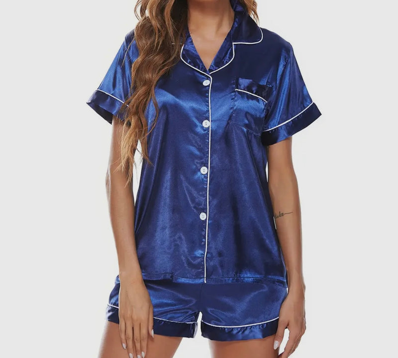 Silk Satin Pajamas