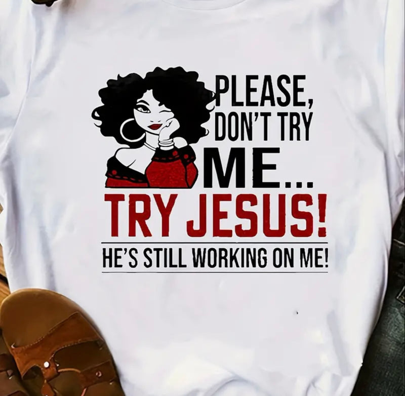 Try Jesus