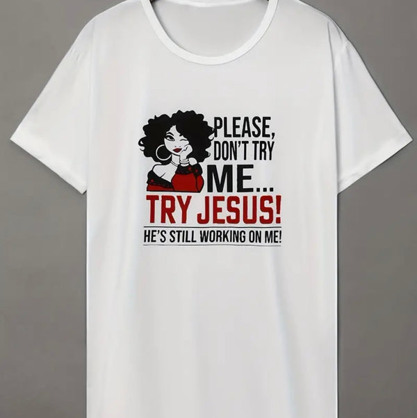 Try Jesus