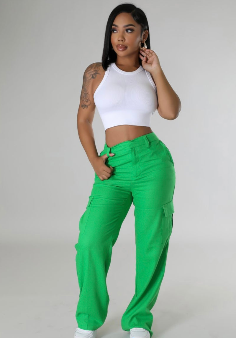 Green Light 2 peice Pant Set