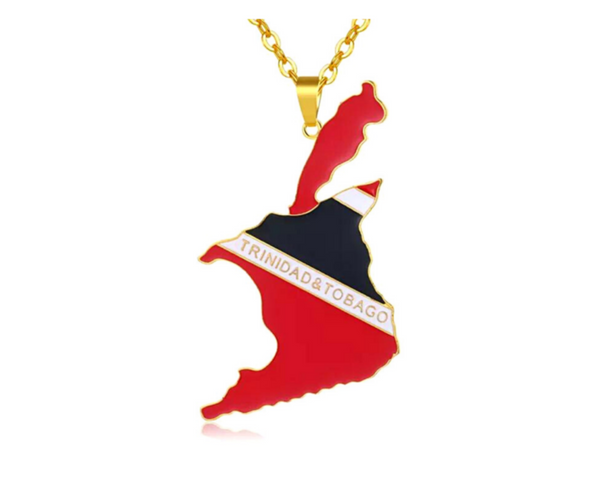 Trinidad map pendant