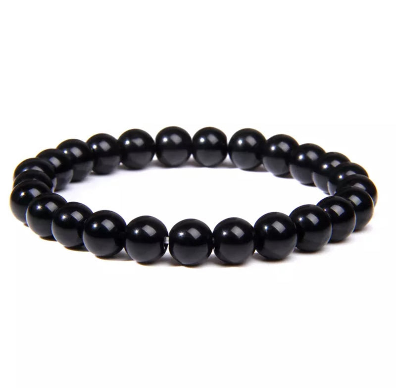 Beaded Bangle Blk