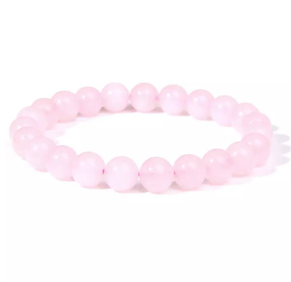 Beaded Bangle pink