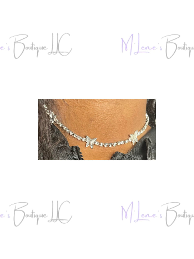 Budderfly choker